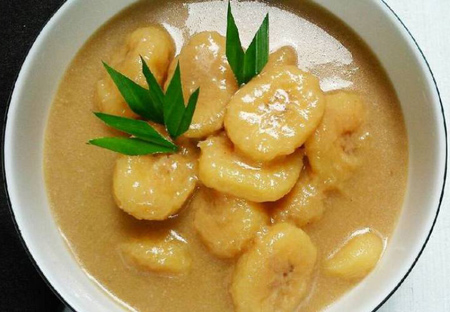 کمپوت موز,طرز تهیه کمپوت موز