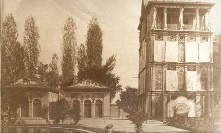 عمارت کلاه فرنگی,عمارت کلاه فرنگی کجاست,پیشینه عمارت کلاه فرنگی