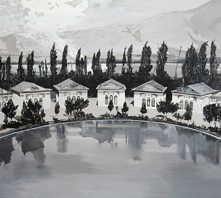 عمارت کلاه فرنگی,عمارت کلاه فرنگی کجاست,بازسازی عمارت کلاه فرنگی