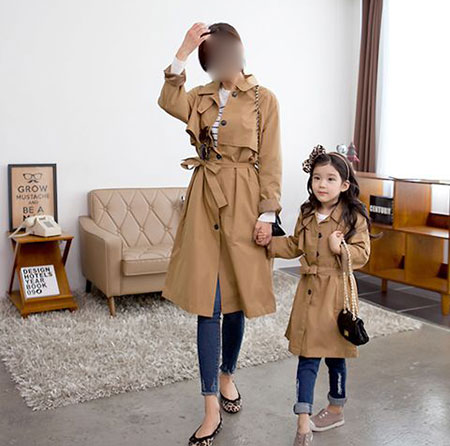 مانتو ست مادر دختری, مدل های مانتو ست مادر دختری