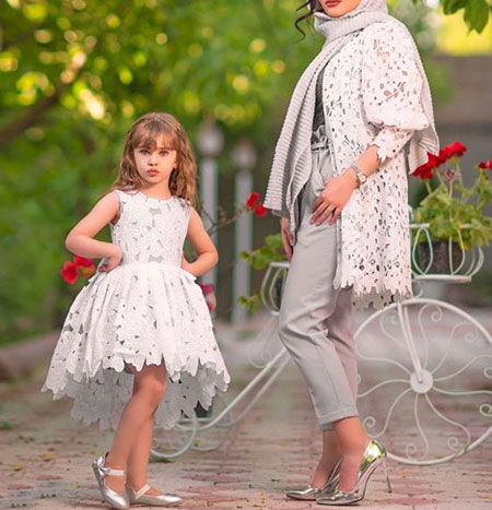 ست های مانتو مادر دختری, مدل های مانتو مادر و دختری