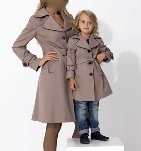 ست مانتو و پیراهن مادر و دختر,شیک ترین ست های مادر و دختر