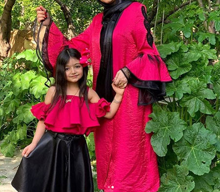 مدل های مانتو مادر و دختری, مانتو مادر و دختر