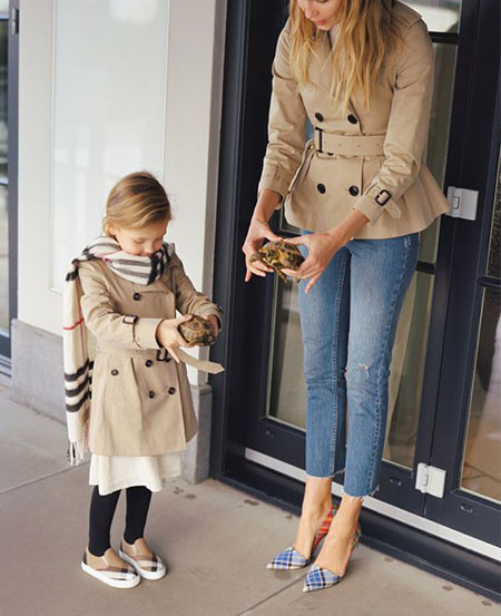 مدل های مانتو ست مادر دختری, ست های مانتو مادر دختری