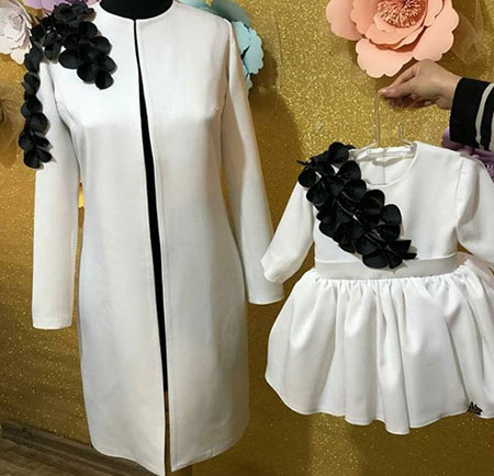 مدل های مانتو مادر و دختری, مانتو مادر و دختر