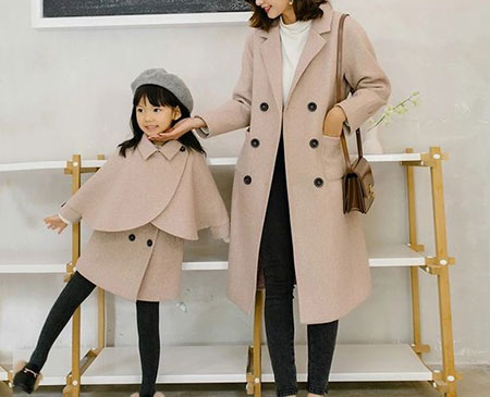 مدل های مانتو ست مادر دختری, ست های مانتو مادر دختری