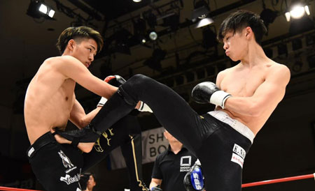 شوت بوکسینگ, ورزش رزمی شوت بوکسینگ,شیوه برگزاری مسابقات شوت بوکسینگ