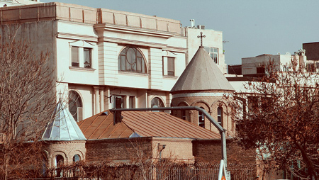 کلیسای مسروپ بنایی تاریخی , کلیسای مسروپ مقدس مشهد , عکس کلیسای مسروپ مشهد