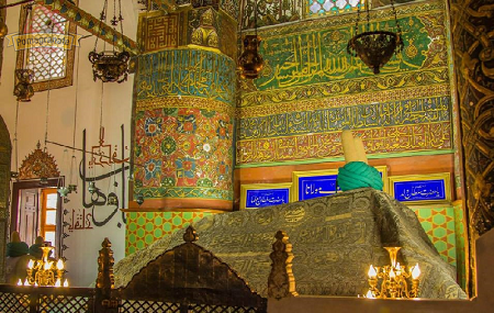 معمار آرامگاه مولوی, مقبره مولانا در قونیه, آرامگاه مولوی