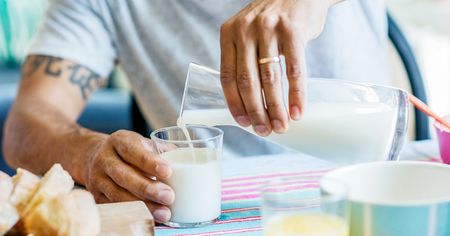 مزایای رژیم شیر , عوارض رژیم شیر, کاهش وزن با رژیم شیر