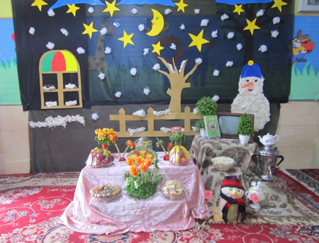 تزیین اتاق برای شب یلدا,تزیین منزل برای شب یلدا