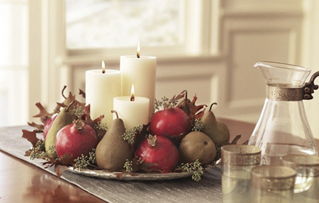 سفره شب یلدا مدرن,میز شب یلدا مدرن