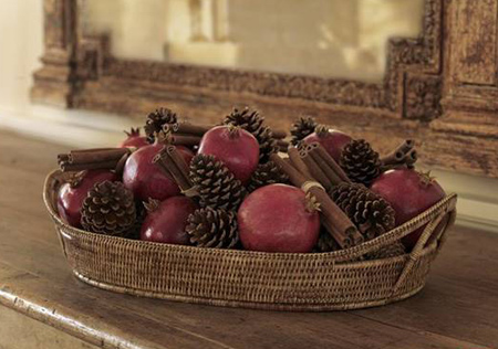 دکور شب یلدا,تزیین خانه برای شب یلدا