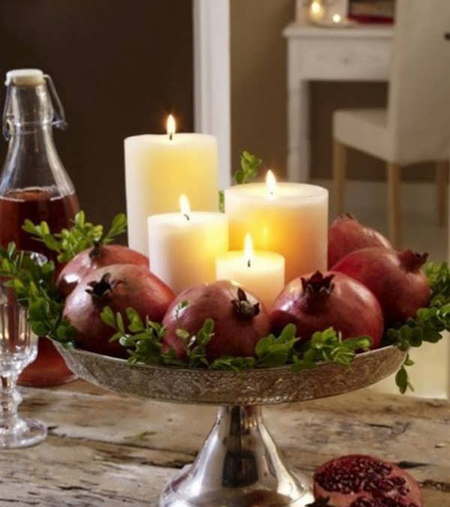 تزیین اتاق شب یلدا,تزیین اتاق برای شب یلدا