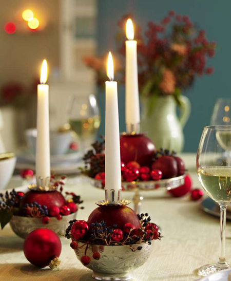 تزیین منزل برای شب یلدا,تزیینات خانه برای شب یلدا