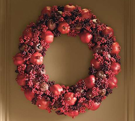 دکور یلدایی,تزیین خانه شب یلدا