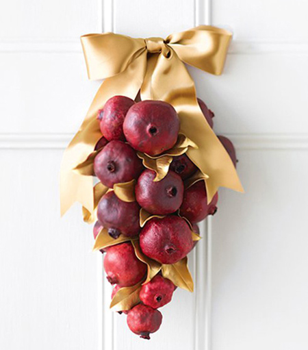 ابتکارات شب یلدا,دکور شب یلدا