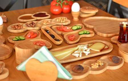 سرویس قهوه خوری بامبو،مدل فنجان بامبو مدل اردورخوری بامبو,سرویس های بامبو