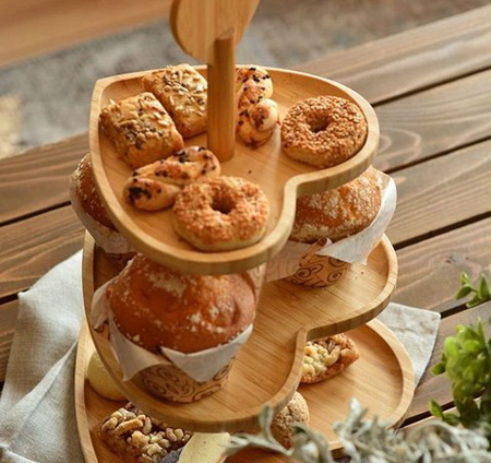 شیک ترین سرویس بامبو،مدل ظروف بامبو سرویس های بامبو,ظرف های بامبو