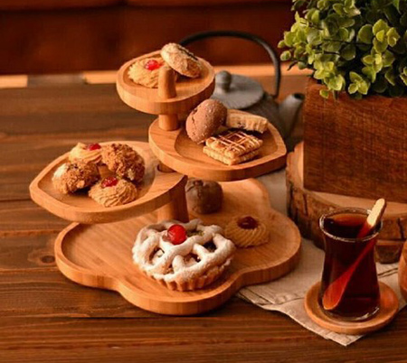 سرویس های بامبو،ظرف های بامبو شیک ترین سرویس بامبو,مدل ظروف بامبو