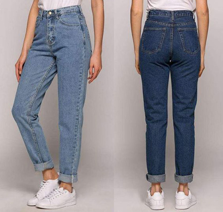 شلوار مام استایل جین،مدل شلوار مام استایل شلوار مام جین,شلوار مام استایل