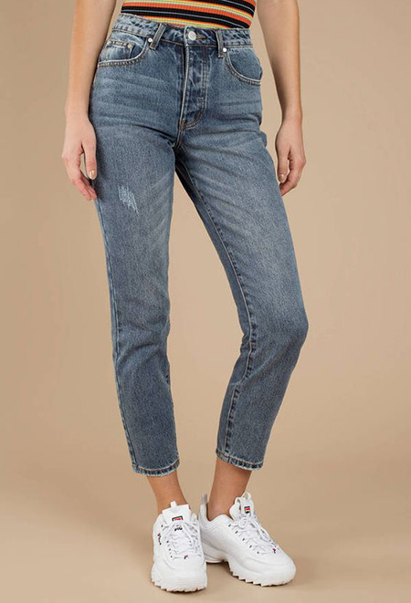 شلوار جین مام استایل،شلوار مام استایل جین مدل شلوار های مام استایل, انواع شلوار مام استایل