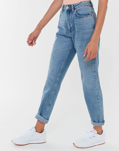 مدل شلوار های مام استایل،انواع شلوار مام استایل شلوار جین مام استایل, شلوار مام استایل جین