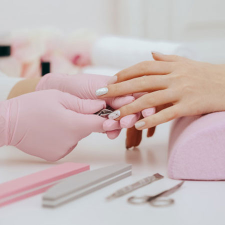 ترمیم ژلیش ناخن ,ترمیم و ریموو ژلیش ناخن,آموزش ترمیم ژلیش ناخن