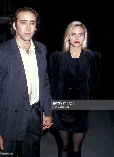 نیکلاس کیج,زندگینامه نیکلاس کیج,عکس همسر اول نیکلاس کیج