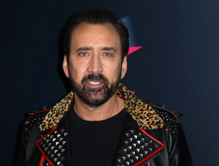 نیکلاس کیج,جدیدترین عکس های نیکلاس کیج,تصاویر نیکلاس کیج