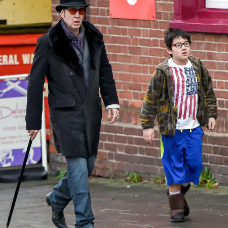 نیکلاس کیج,فیلم های نیکلاس کیج,عکس پسر نیکلاس کیج