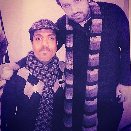 امید علیمردانی و مصطفی زمانی تصویر امید علیمردانی, امید علیمردانی, بیوگرافی امید علیمردانی