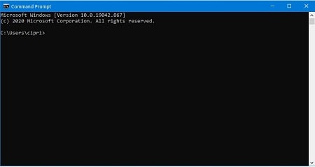 روشهای باز کردن Command Prompt در ویندوز 10, نحوه فعال کردن Command Prompt در ویندوز 10, چگونه وارد command prompt ویندوز 10 شویم