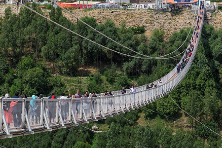 عکس هایی از پارک پردیسان,پل معلق پارک پردیسان,پل معلق نهج البلاغه