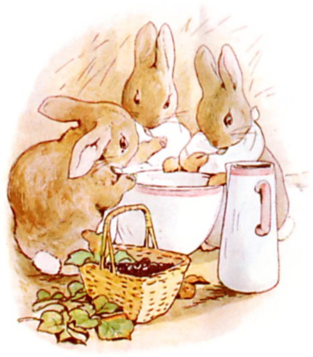 قصه بئاتریکس پاتر, قصه پیتر خرگوشه بئاتریکس پاتر, کارتون پیتر خرگوشه