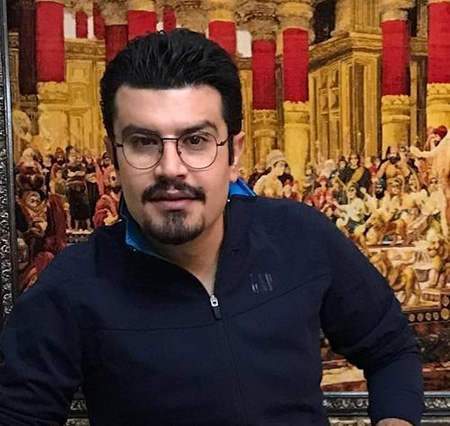 پیمان طالبی گوینده رادیو جوان, پیمان طالبی مجری رادیو جوان, عکس عروسی پیمان طالبی