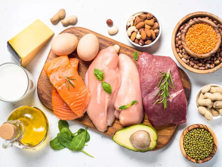 رژیم پروتئین کانادایی, رژیم پروتئین چربی سوز, اثر رژیم پروتئین بر مغز