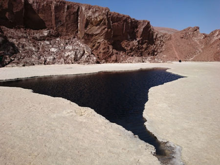 کوه نمک قم, گنبد نمکی قم, آشنایی با کوه نمکی قم