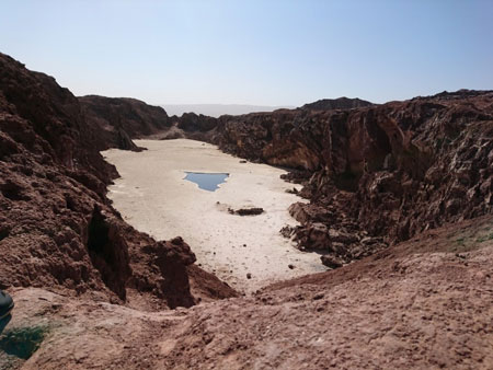 کوه نمک قم, گنبد نمکی قم, آشنایی با کوه نمکی قم