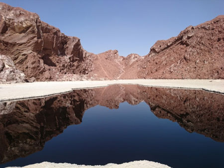 کوه نمک قم, گنبد نمکی قم, آشنایی با کوه نمکی قم