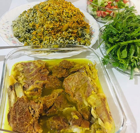 طرز درست کردن باقالی پلو با ماهیچه,نکاتی برای پخت باقالی پلو با ماهیچه