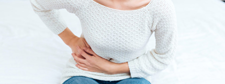 درد شکم و پهلو در زنان, علائم درد شکم سمت راست