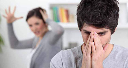 راهکارهای برخورد با همسر بی ادب, علت بی ادب بودن همسر, با شوهر بی تربیت چه کار کنم