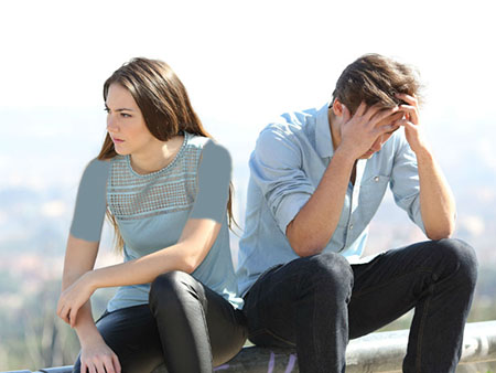 راهکارهای برخورد با همسر بی ادب, علت بی ادب بودن همسر, با شوهر بی تربیت چه کار کنم