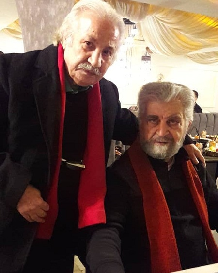 سعید پیردوست و همسرش, مصاحبه با سعید پیردوست, سعید پیردوست در گوزنها