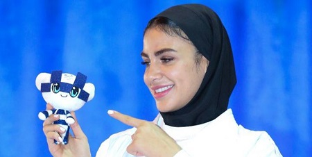 سارا بهمنیار کاراته کار ایرانی, سارا بهمنیار و همسرش, سارا بهمنیار در تیم ملی