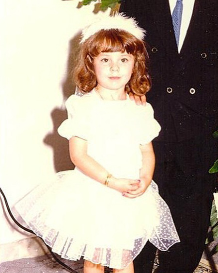 شادی کرم رودی,بیوگرافی شادی کرم رودی,عکس های کودکی شادی کرم رودی