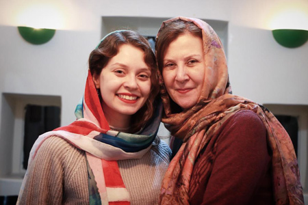 شادی کرم رودی,تصاویر شادی کرم رودی,عکس مادر شادی کرم رودی