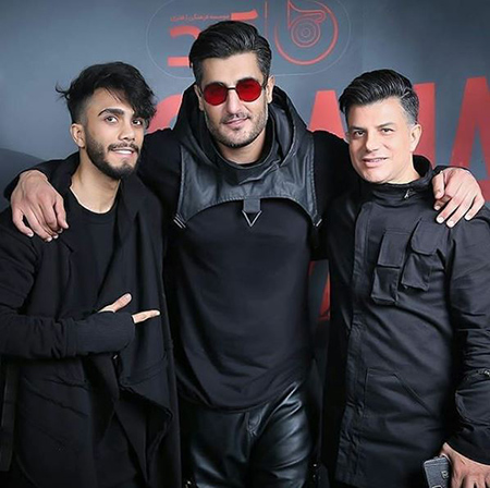 عکس های مهراد جم و شهاب مظفری مهراد جم و همسرش, مهراد جم جدید