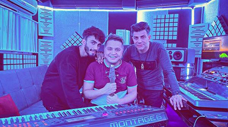 مهراد جم و مسعود جهانی و هادی حسینی مهراد جم و همسرش, مهراد جم جدید